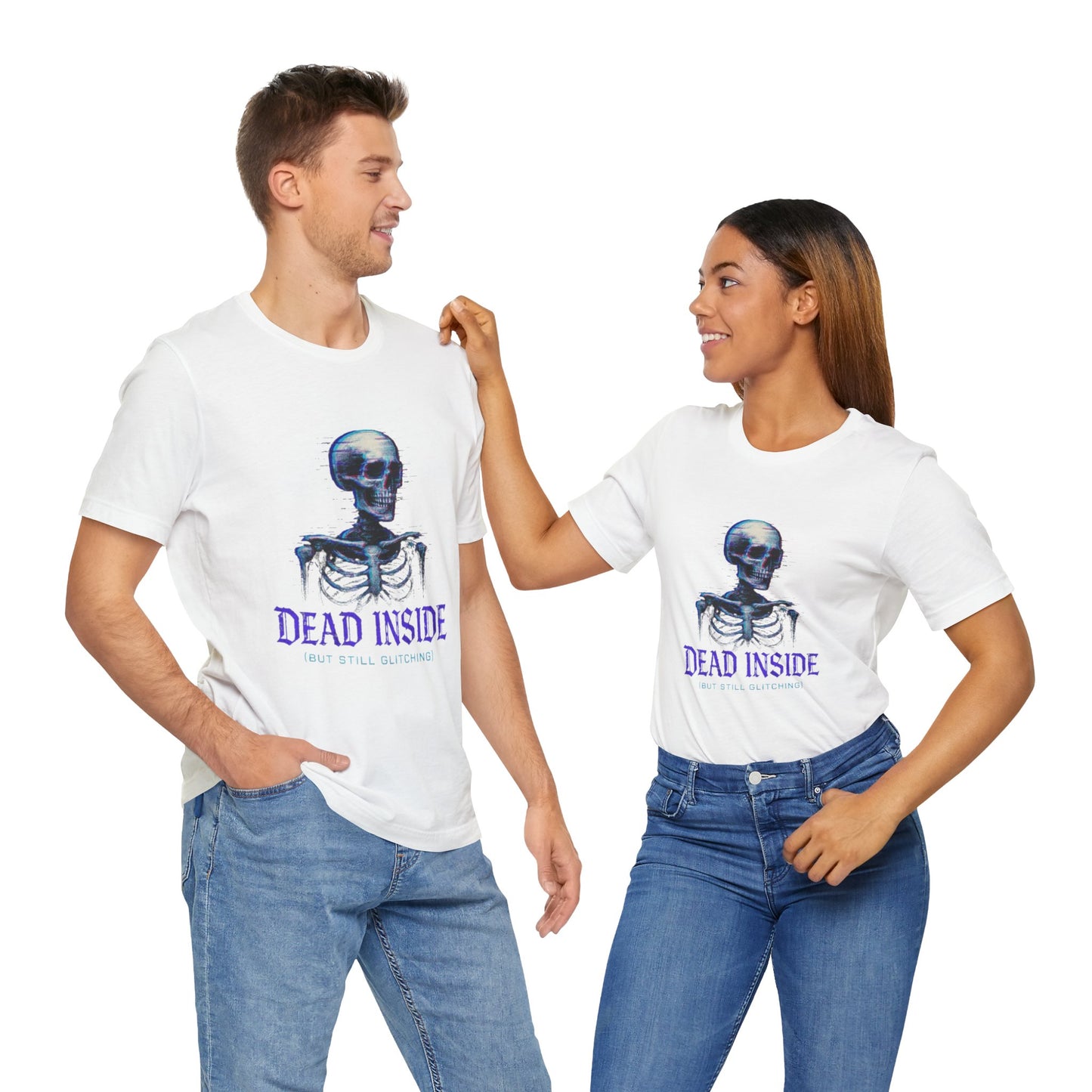 Goth Skeleton Tee