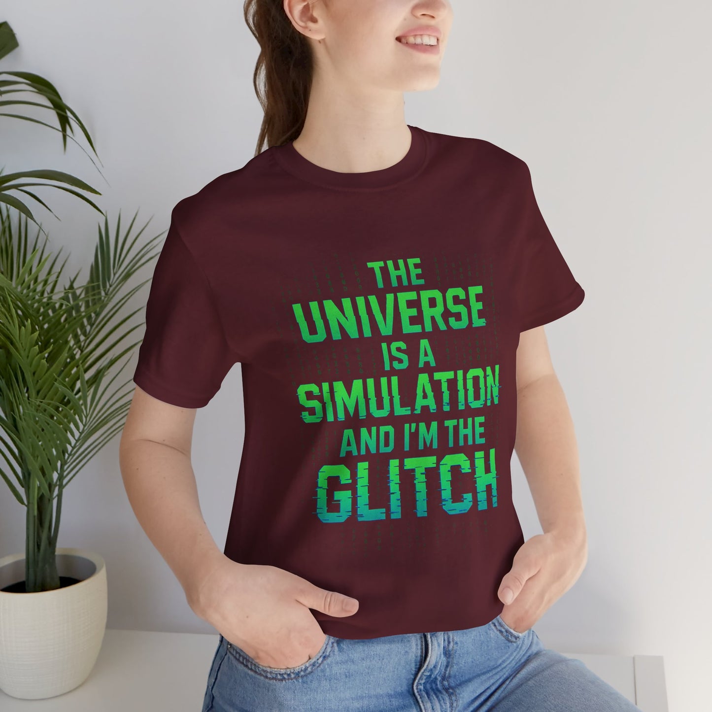 Matrix Glitch Tee