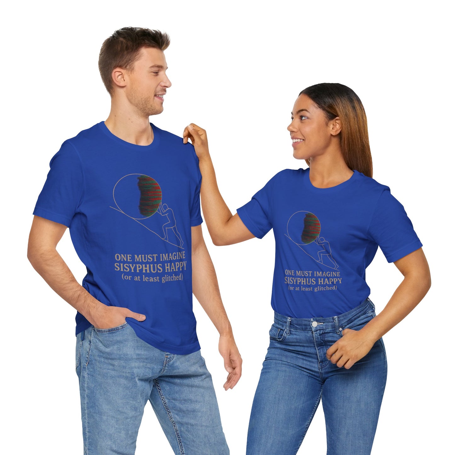 Philosophical Sisyphus Tee