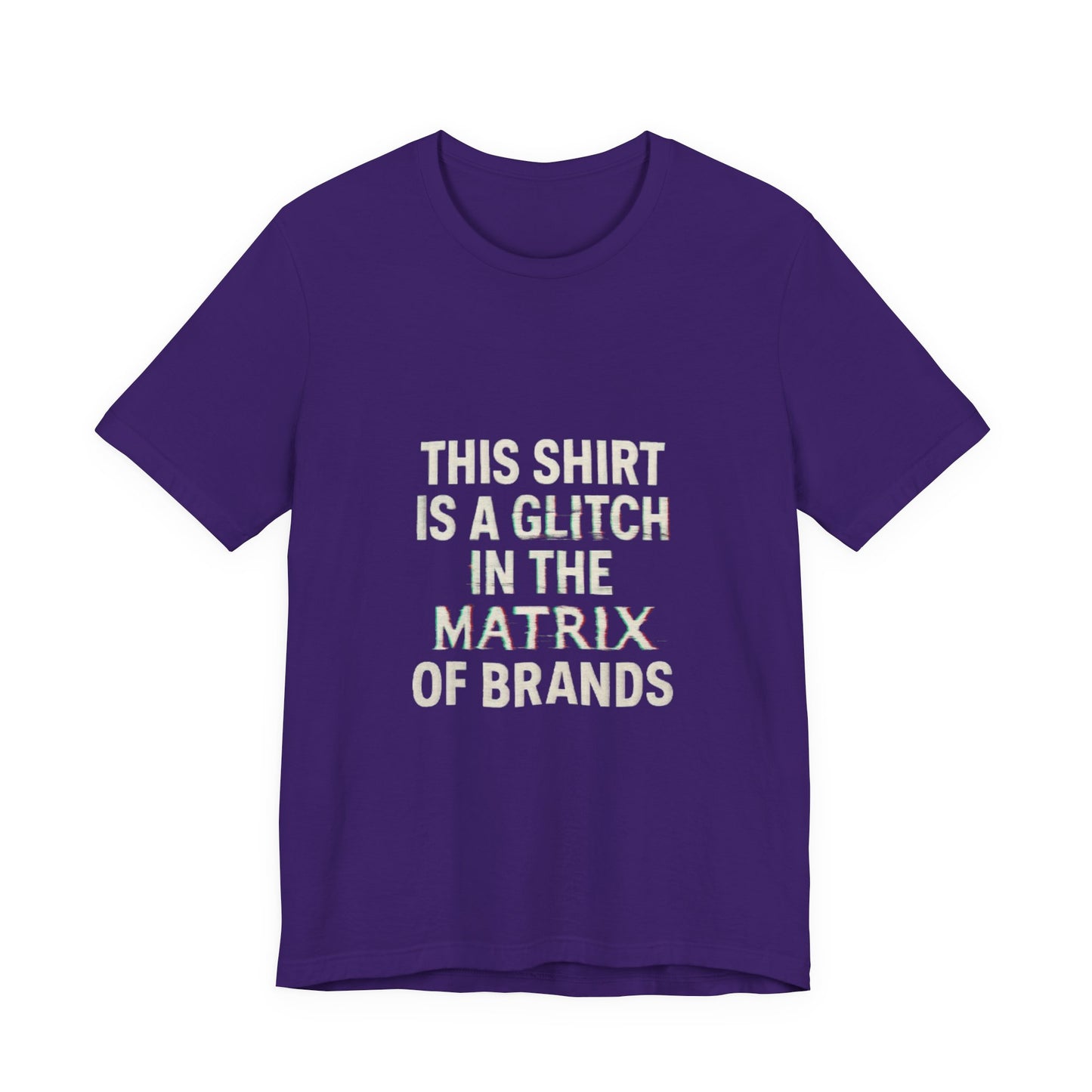 Matrix Glitch Tee