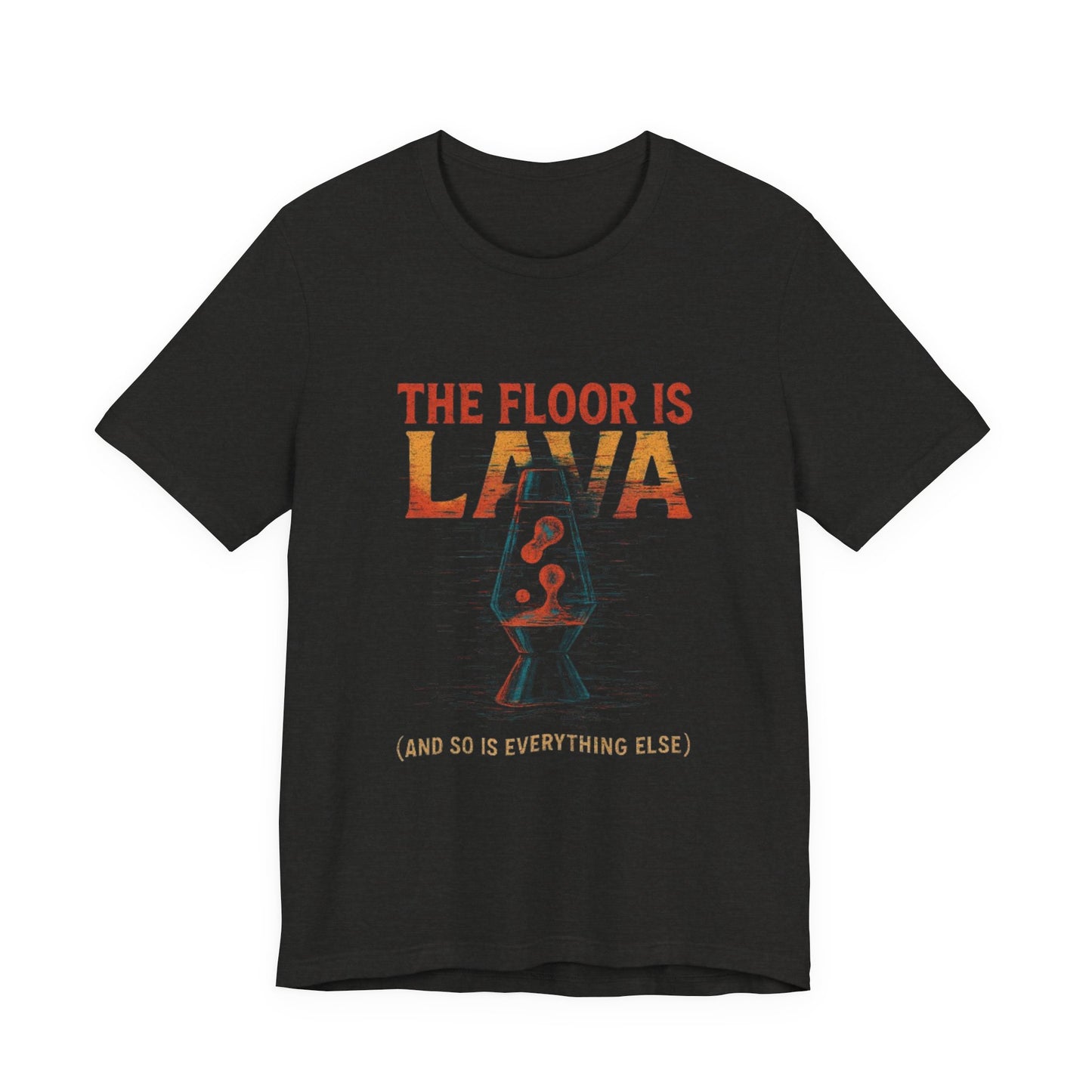 Lava Lamp Tee - The Floor Is Lava Design