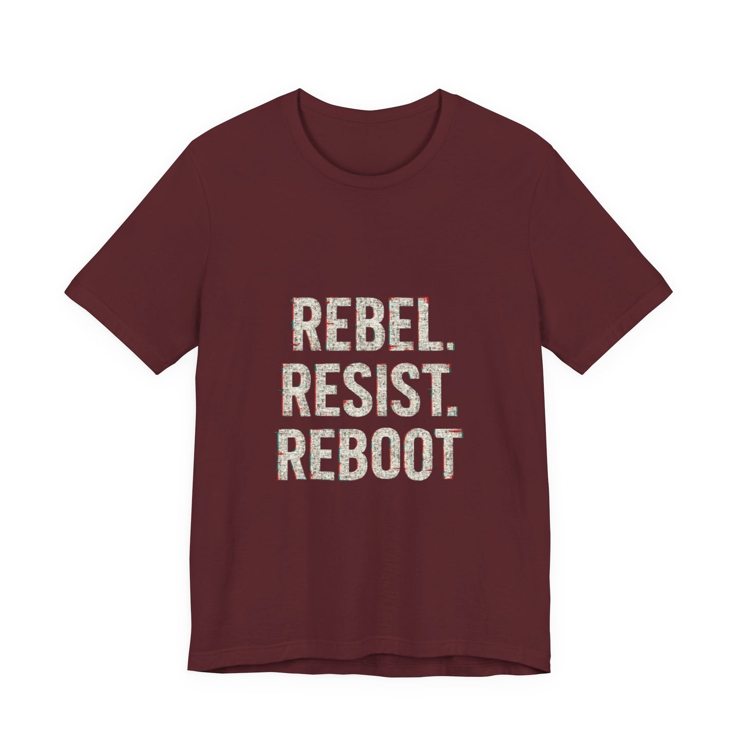 T-Shirt - Punk Mantra Distressed Circuit Board Tee
