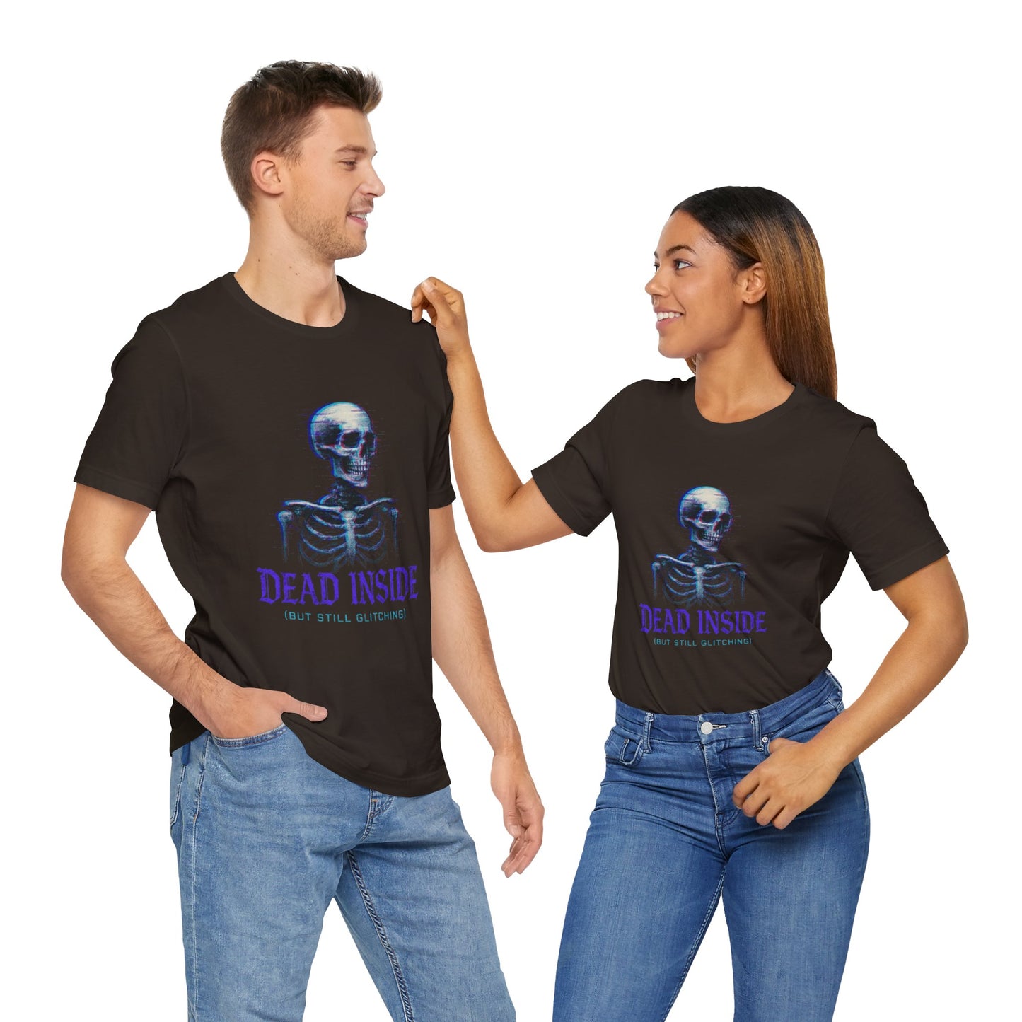 Goth Skeleton Tee