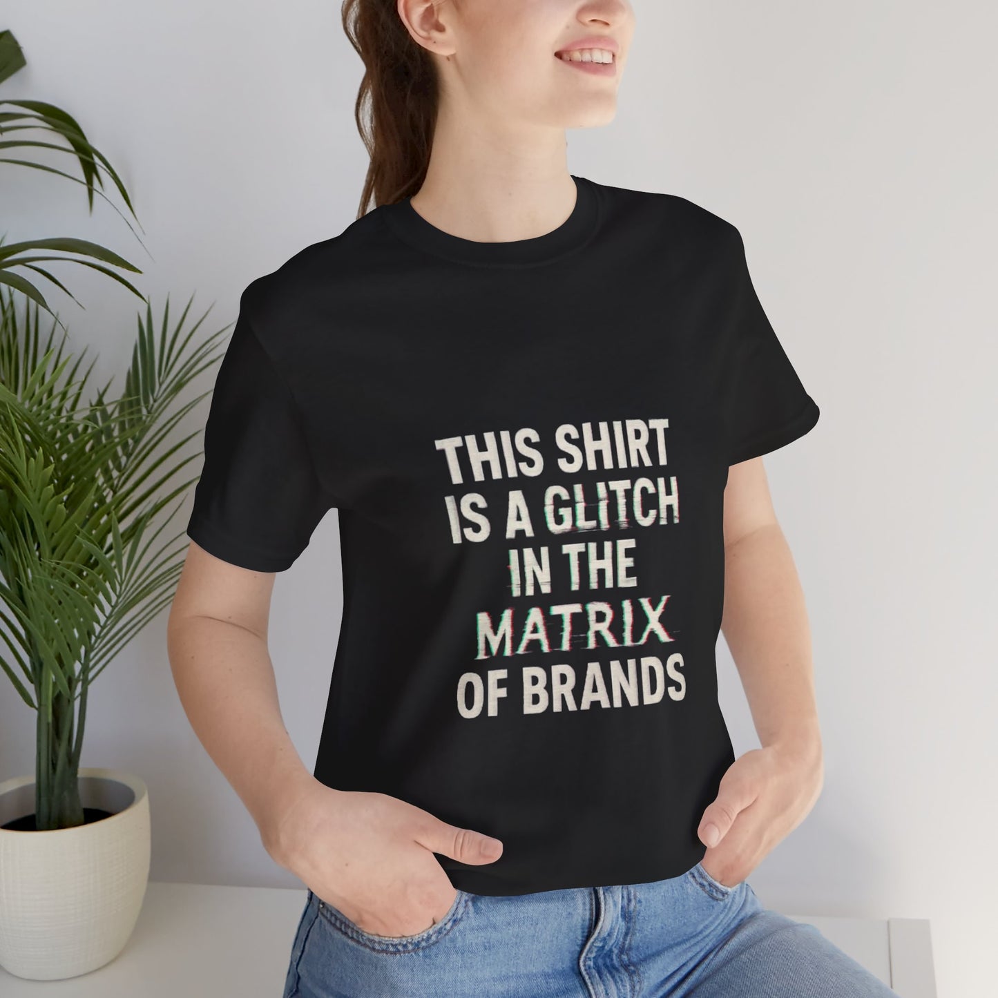 Matrix Glitch Tee