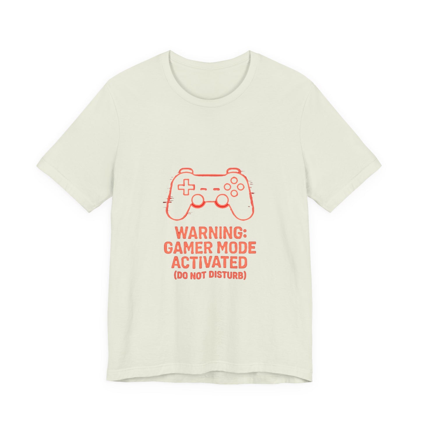 Gamer Mode Activated Tee - Funny T-Shirt for Gamers, Casual Wear, Gift for Him/Her, Gaming Merchandise, Unisex Graphic Tee