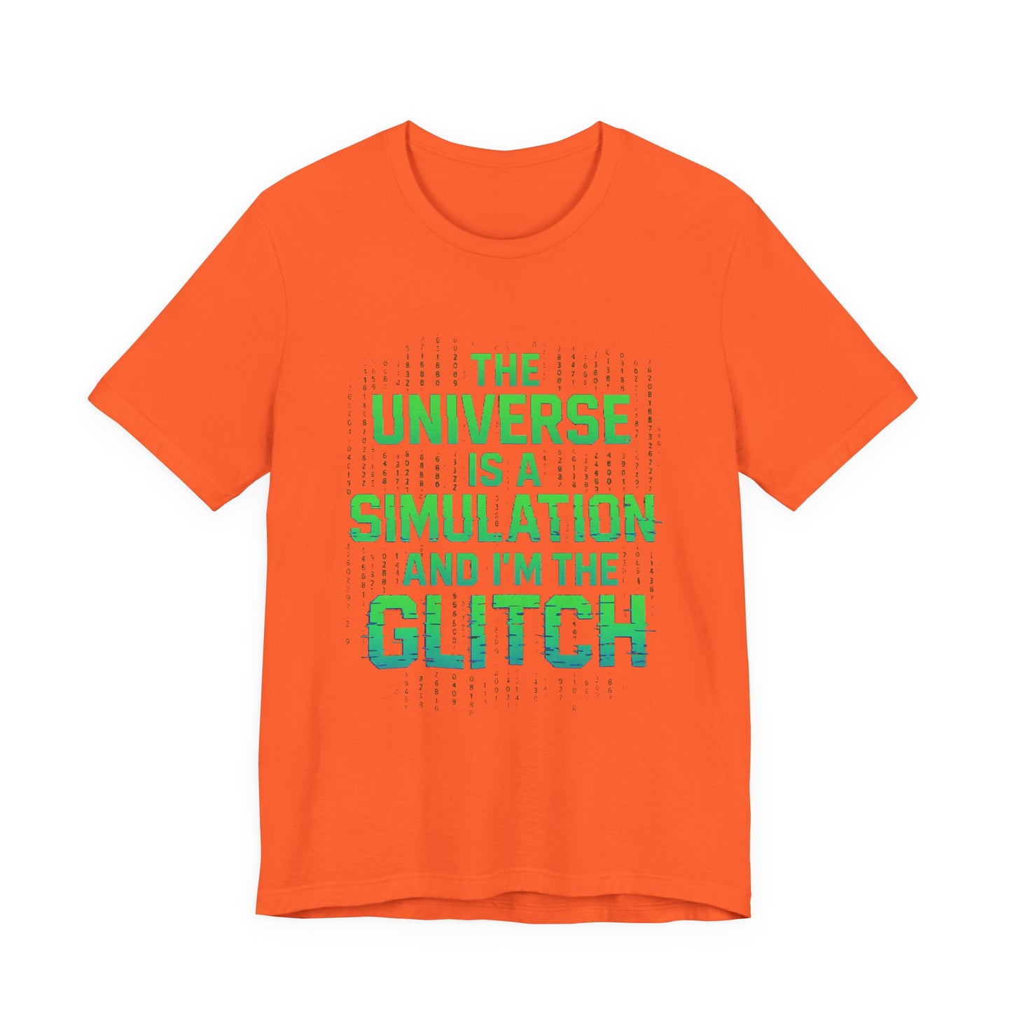 Matrix Glitch Tee