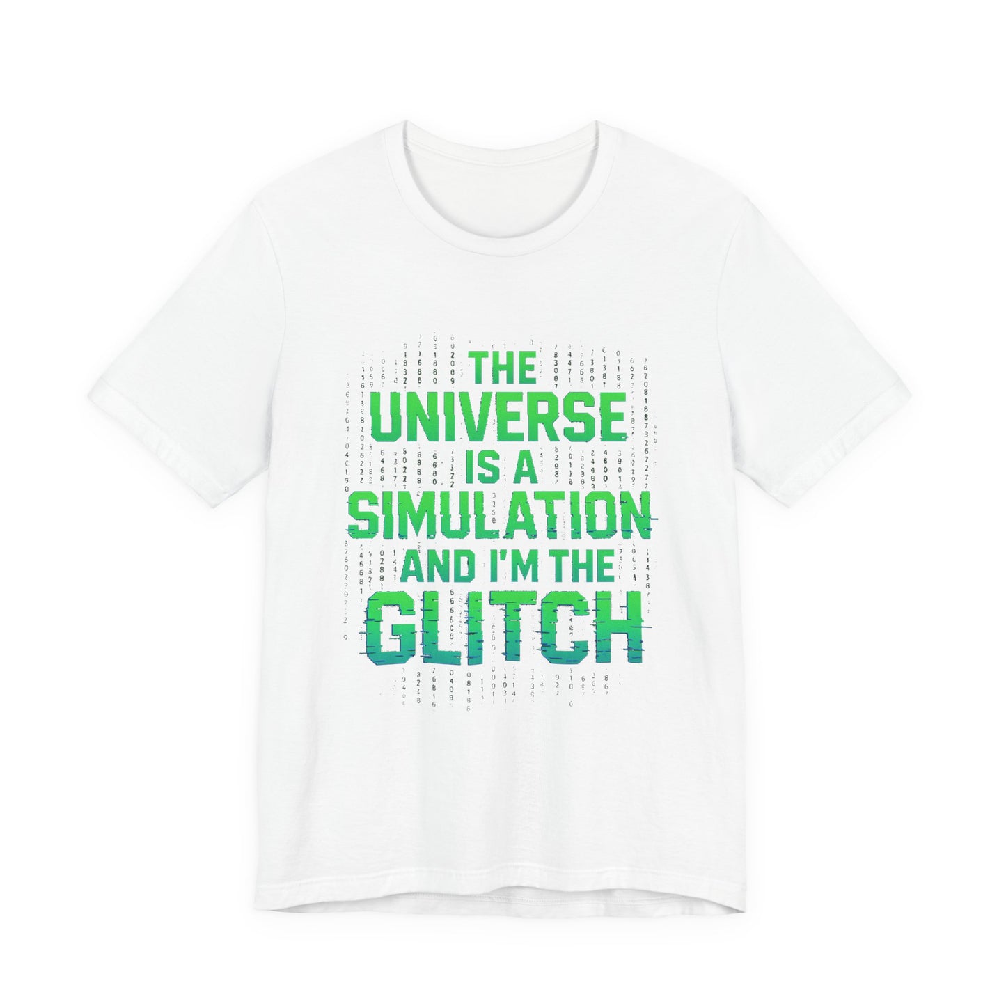Matrix Glitch Tee