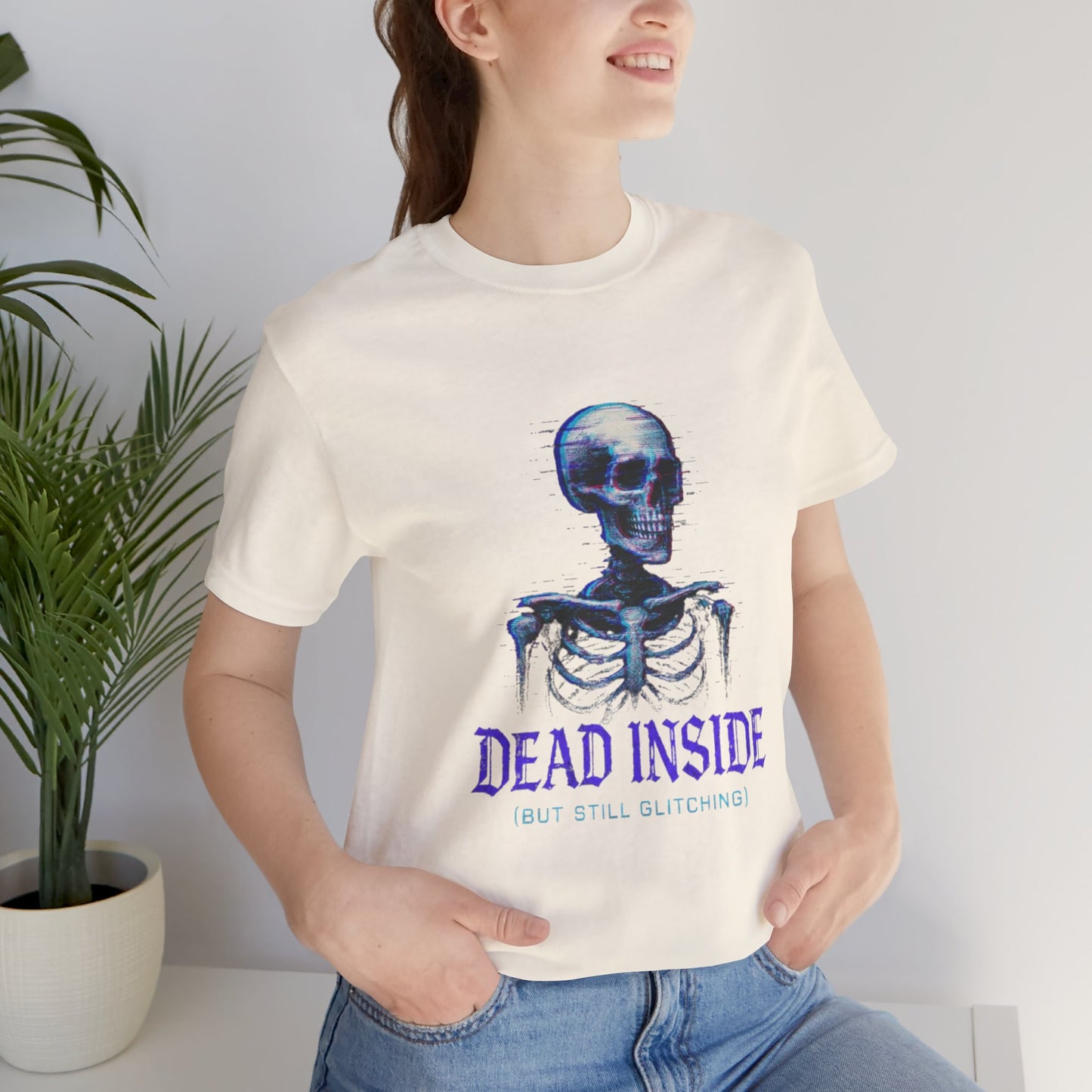 Goth Skeleton Tee