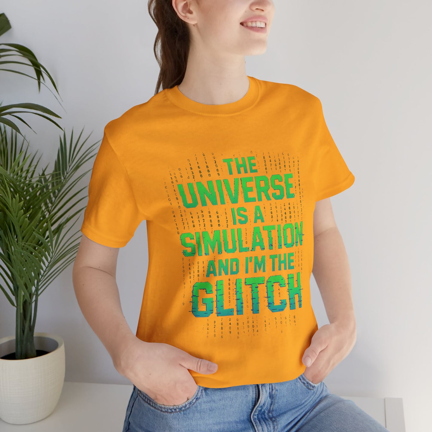 Matrix Glitch Tee