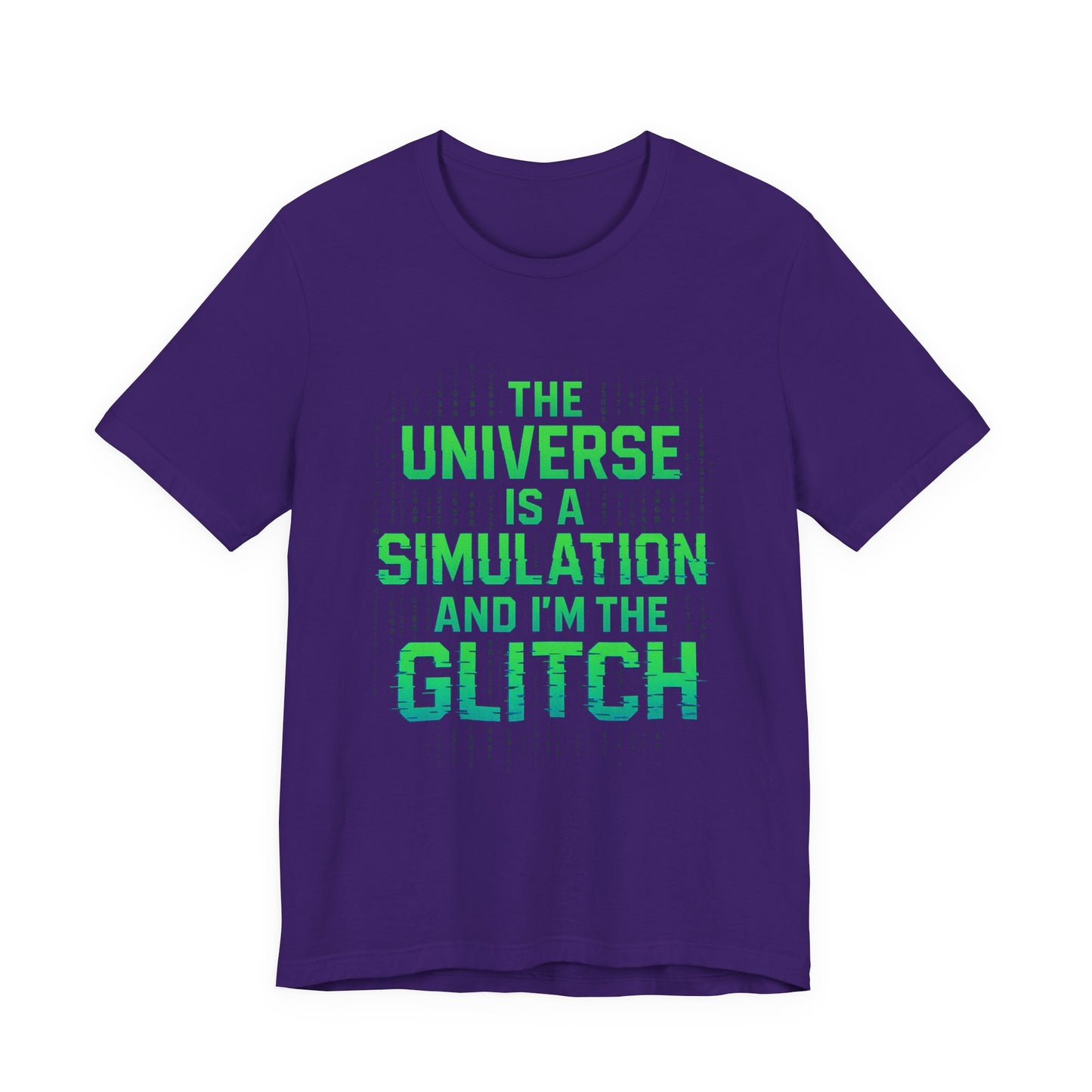 Matrix Glitch Tee