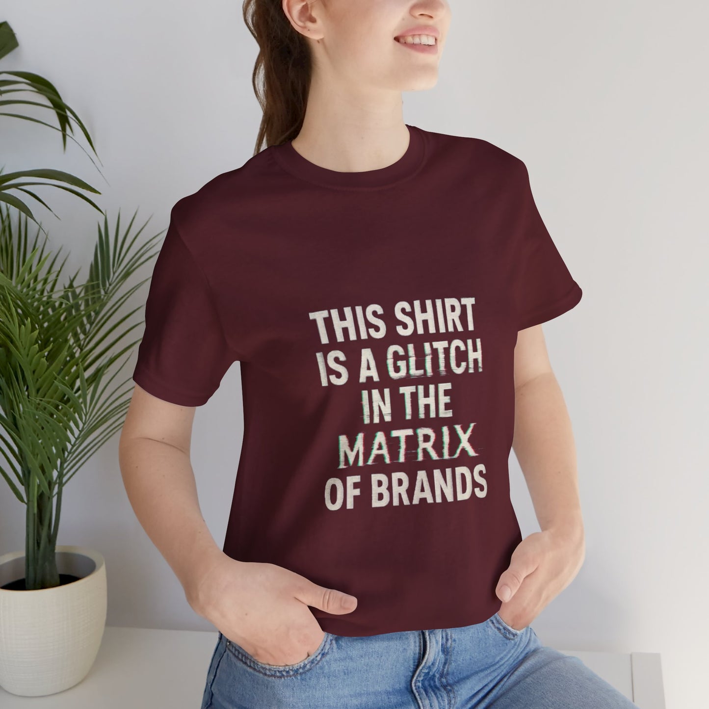 Matrix Glitch Tee