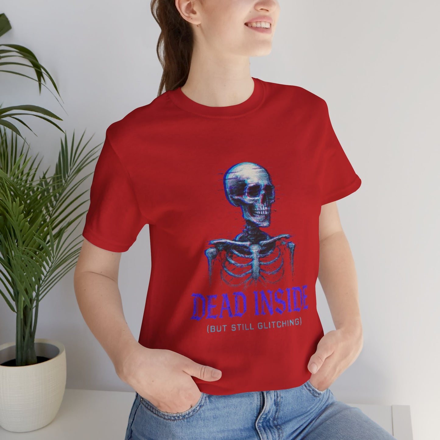 Goth Skeleton Tee