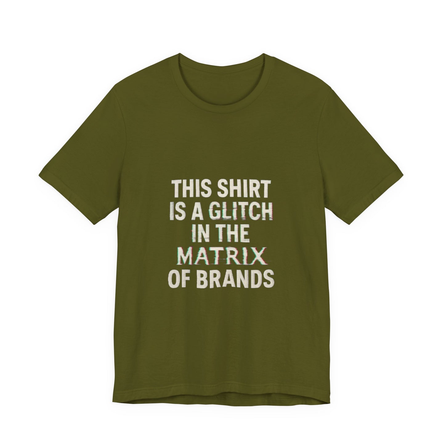 Matrix Glitch Tee