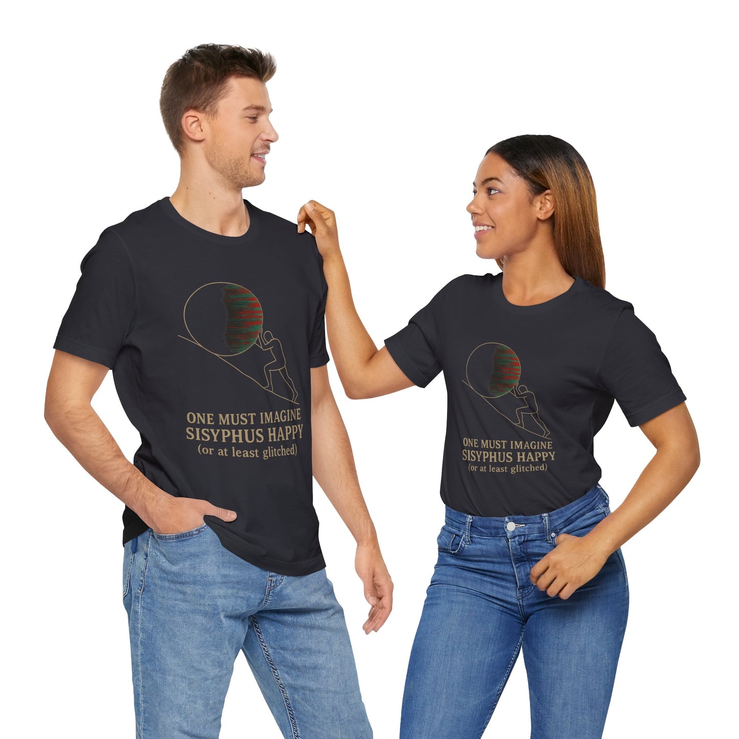 Philosophical Sisyphus Tee