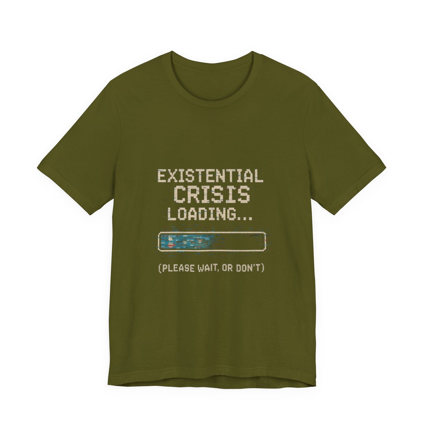 Anxiety Loading Unisex Tee