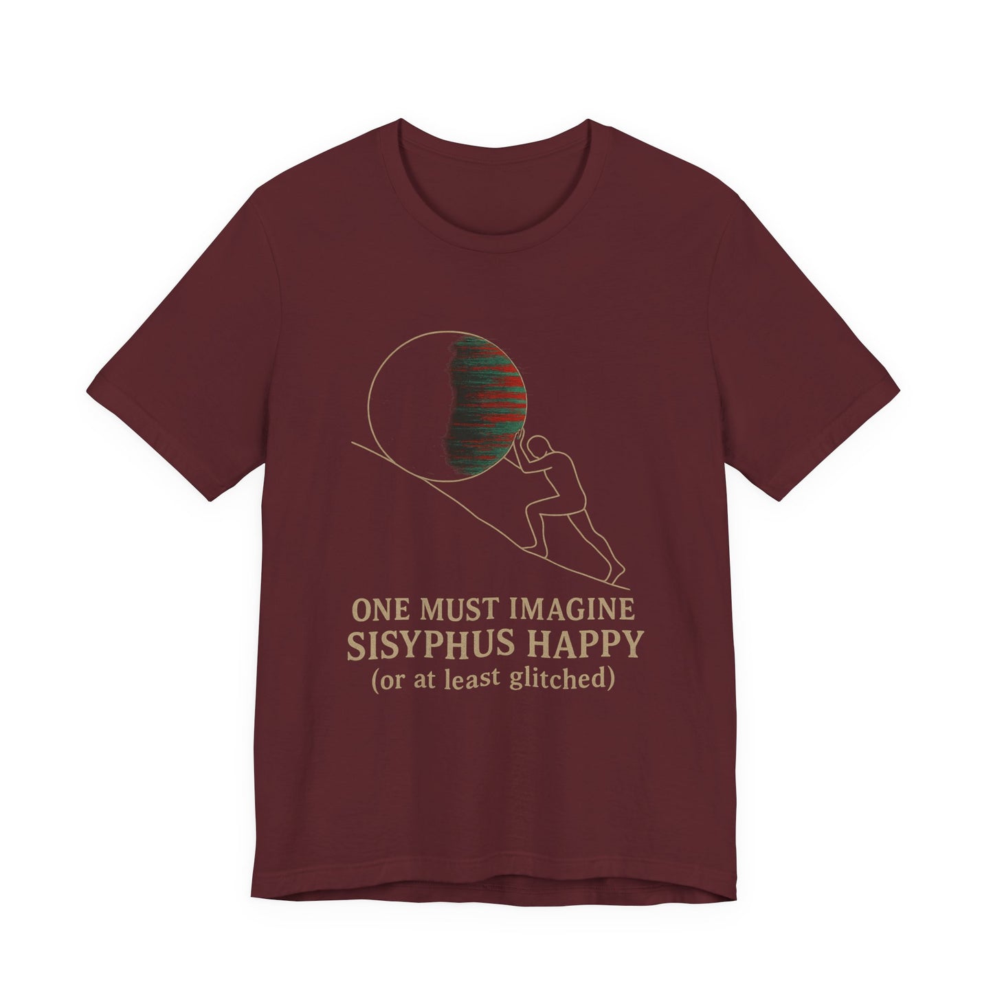 Philosophical Sisyphus Tee