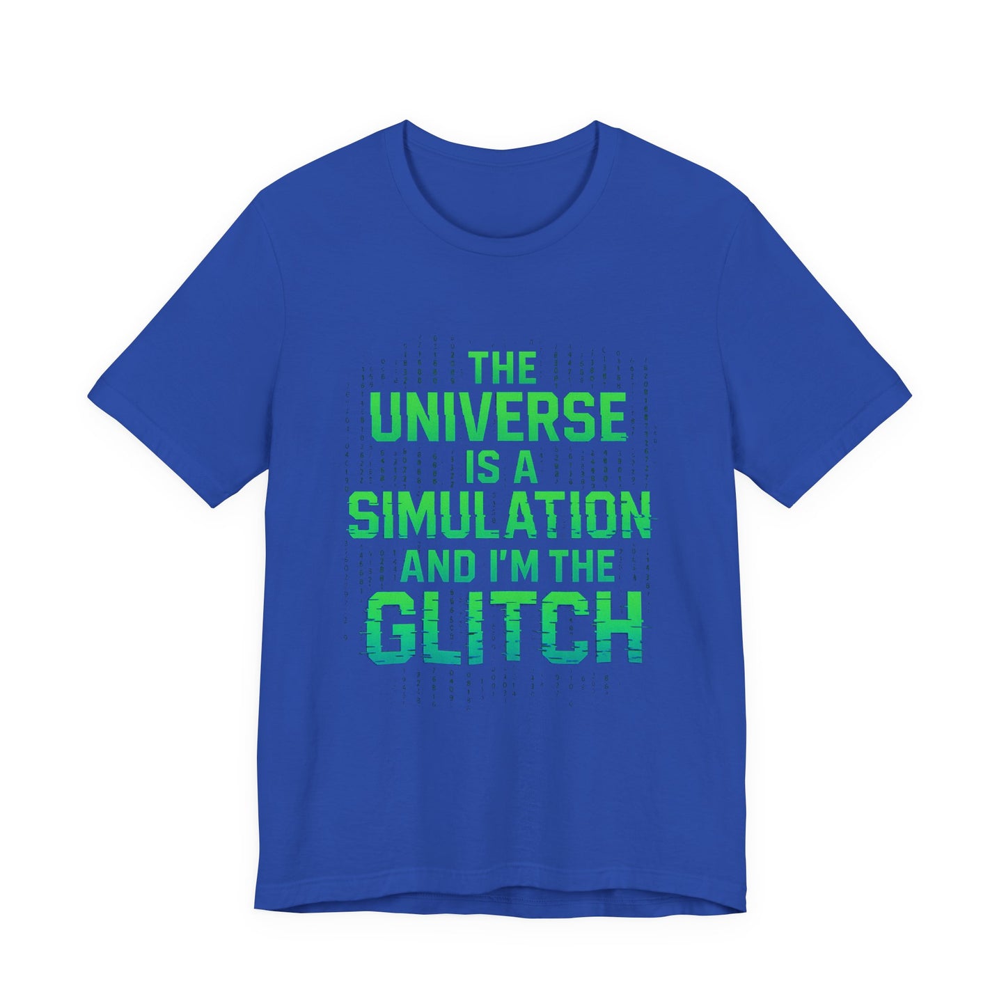 Matrix Glitch Tee