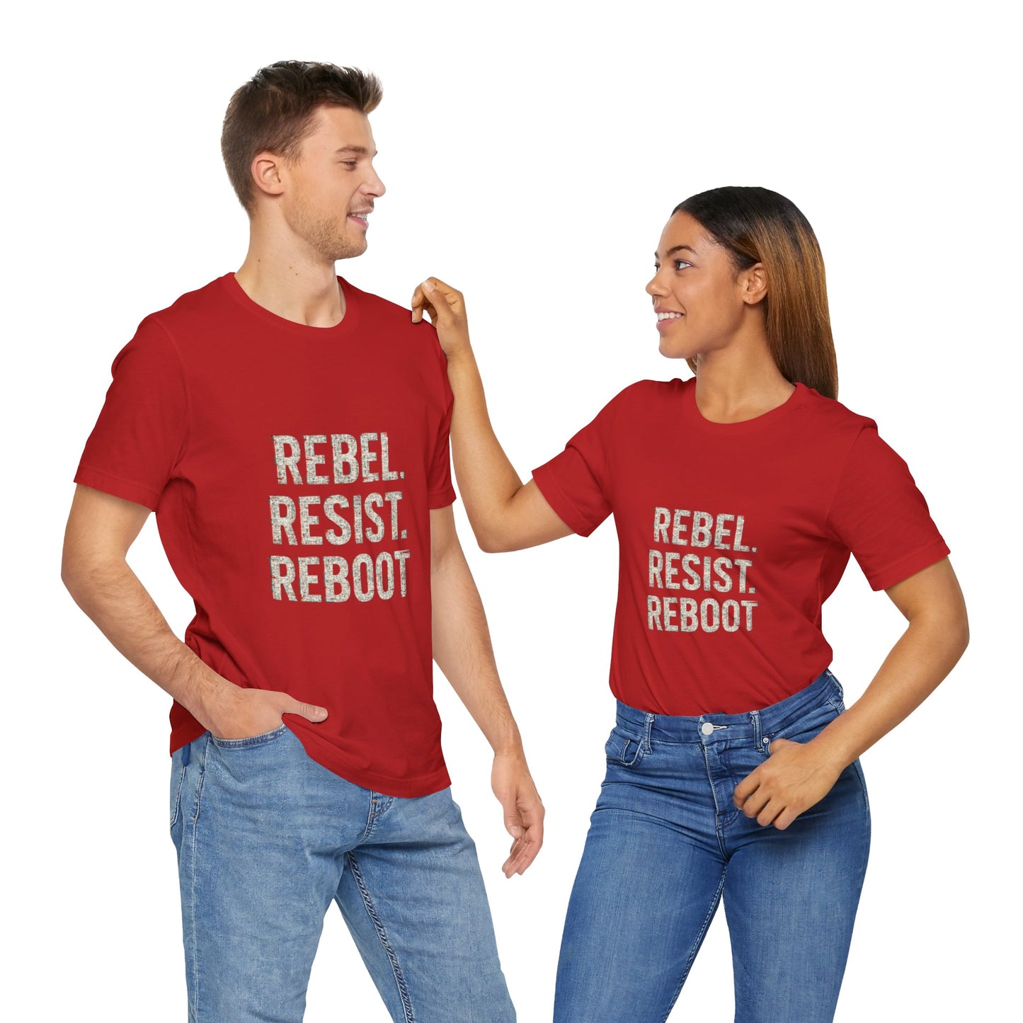 T-Shirt - Punk Mantra Distressed Circuit Board Tee