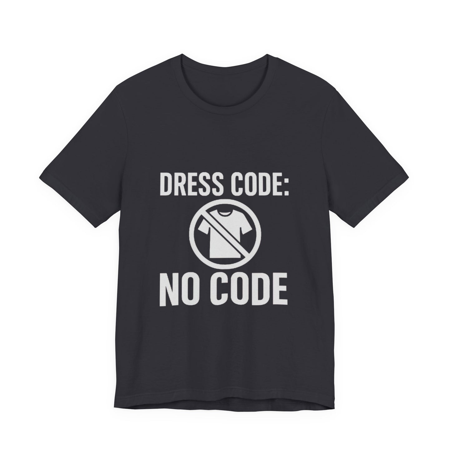 T-Shirt Defiant Anti-Fashion Statement No Entry Symbol Clothing Icon