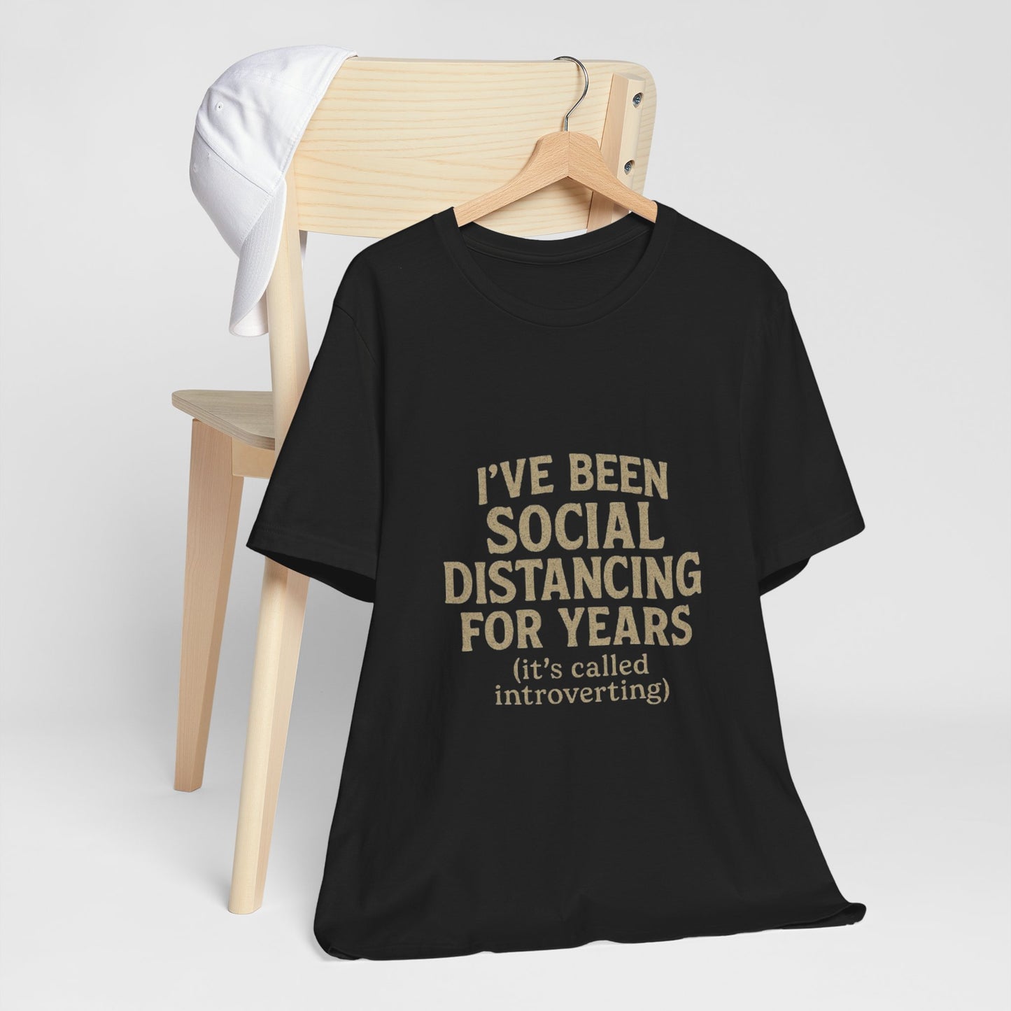 Social Distancing OG Tee, Funny Quote Shirt, Perfect Gift for Introverts, Social Distancing Apparel, Quirky Casual Wear