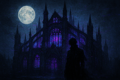 Dark Glitch Romantics