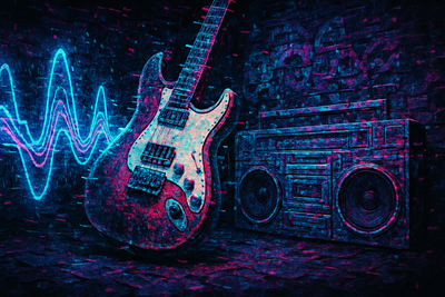 Static & Soundwaves