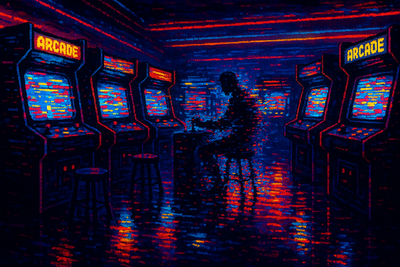 Pixelated Past