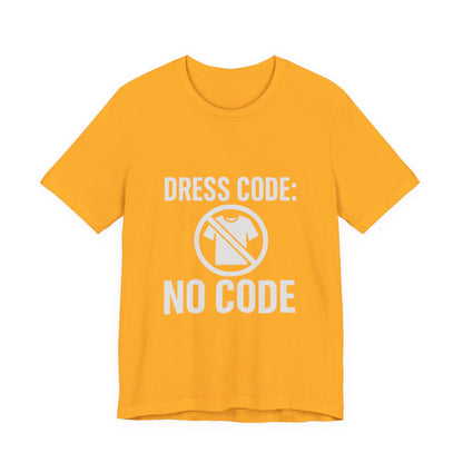T-Shirt Defiant Anti-Fashion Statement No Entry Symbol Clothing Icon