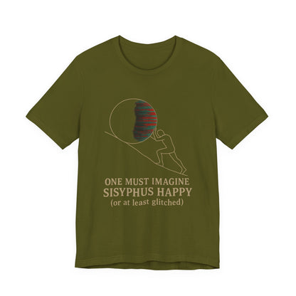 Philosophical Sisyphus Tee