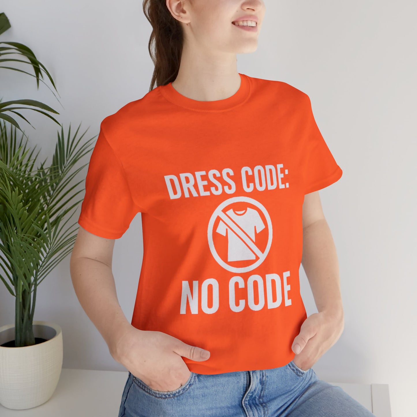 T-Shirt Defiant Anti-Fashion Statement No Entry Symbol Clothing Icon