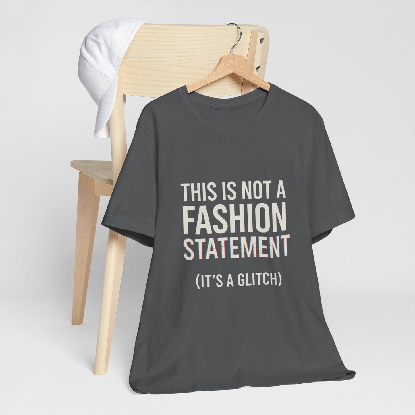 Short Sleeve Tee - Fashion Statement Irony Design