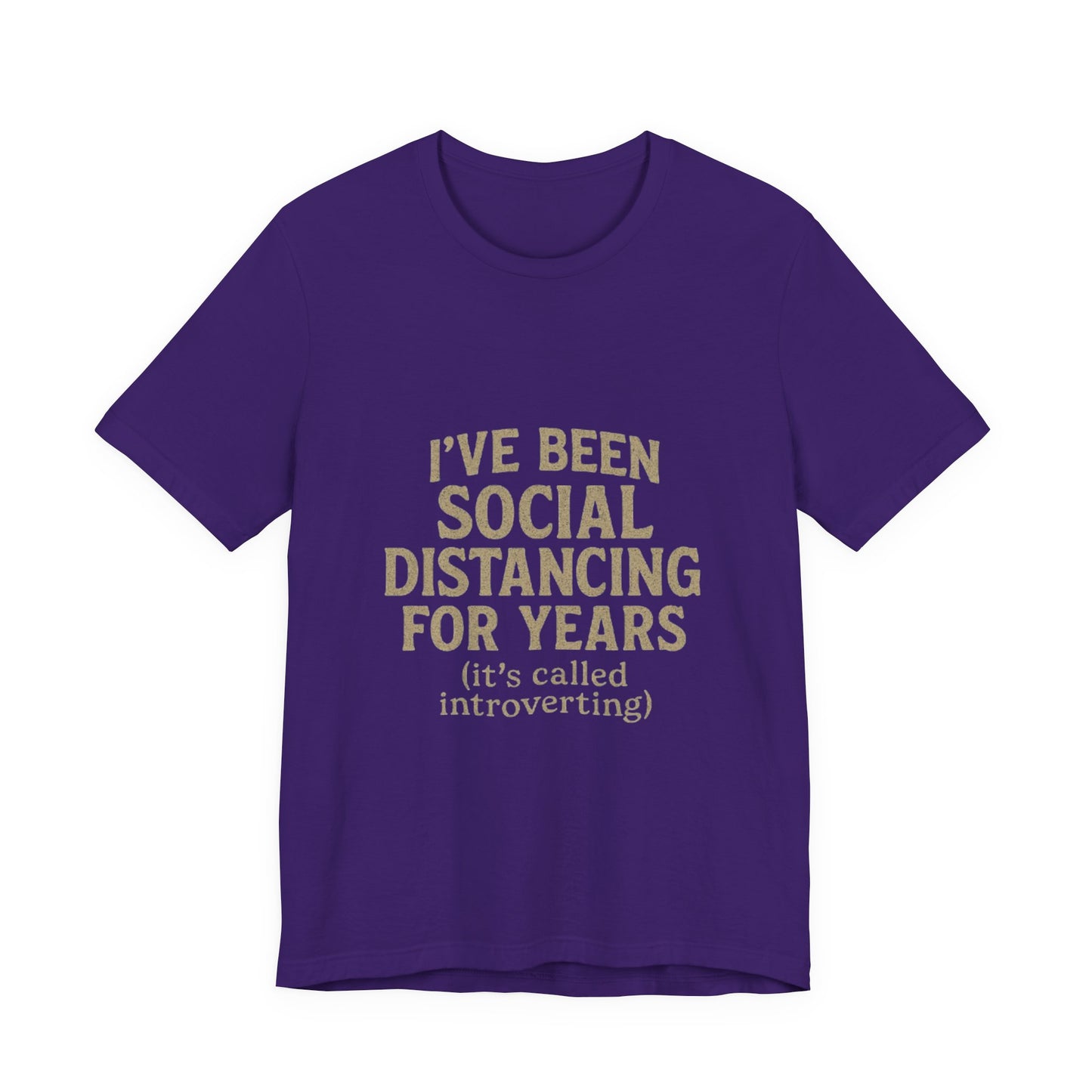 Social Distancing OG Tee, Funny Quote Shirt, Perfect Gift for Introverts, Social Distancing Apparel, Quirky Casual Wear
