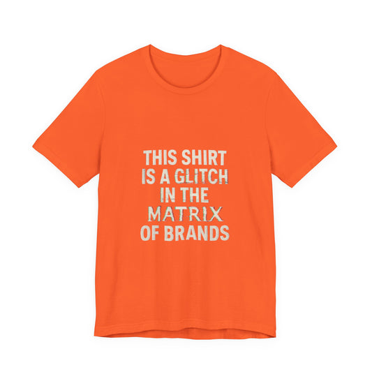 Matrix Glitch Tee