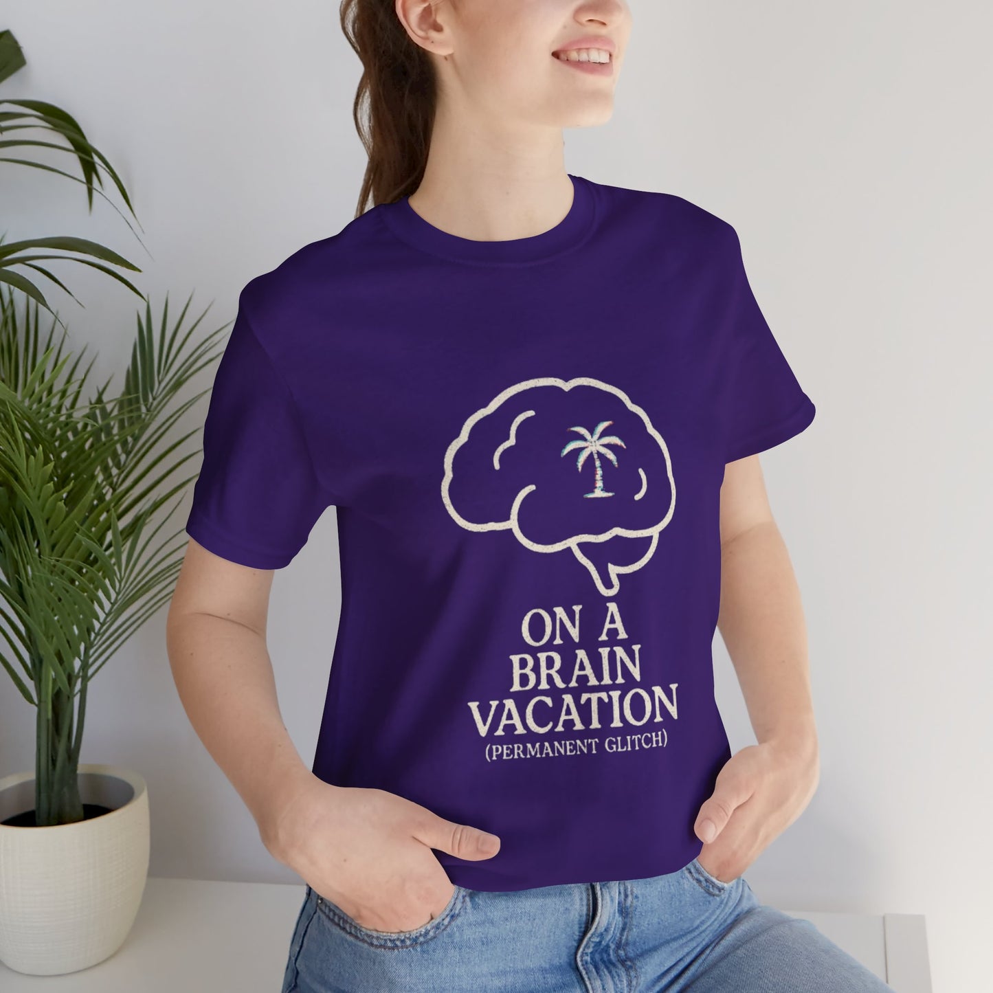 Brain Vacation Tee