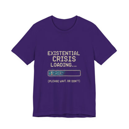 Anxiety Loading Unisex Tee