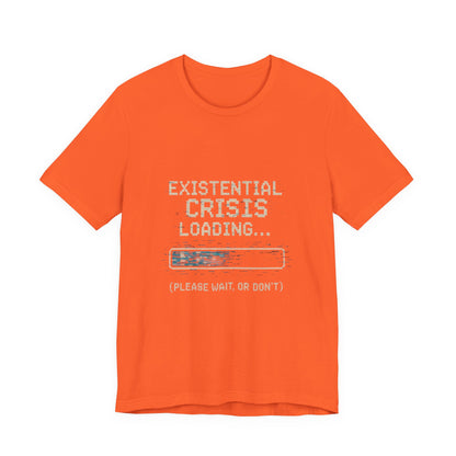Anxiety Loading Unisex Tee