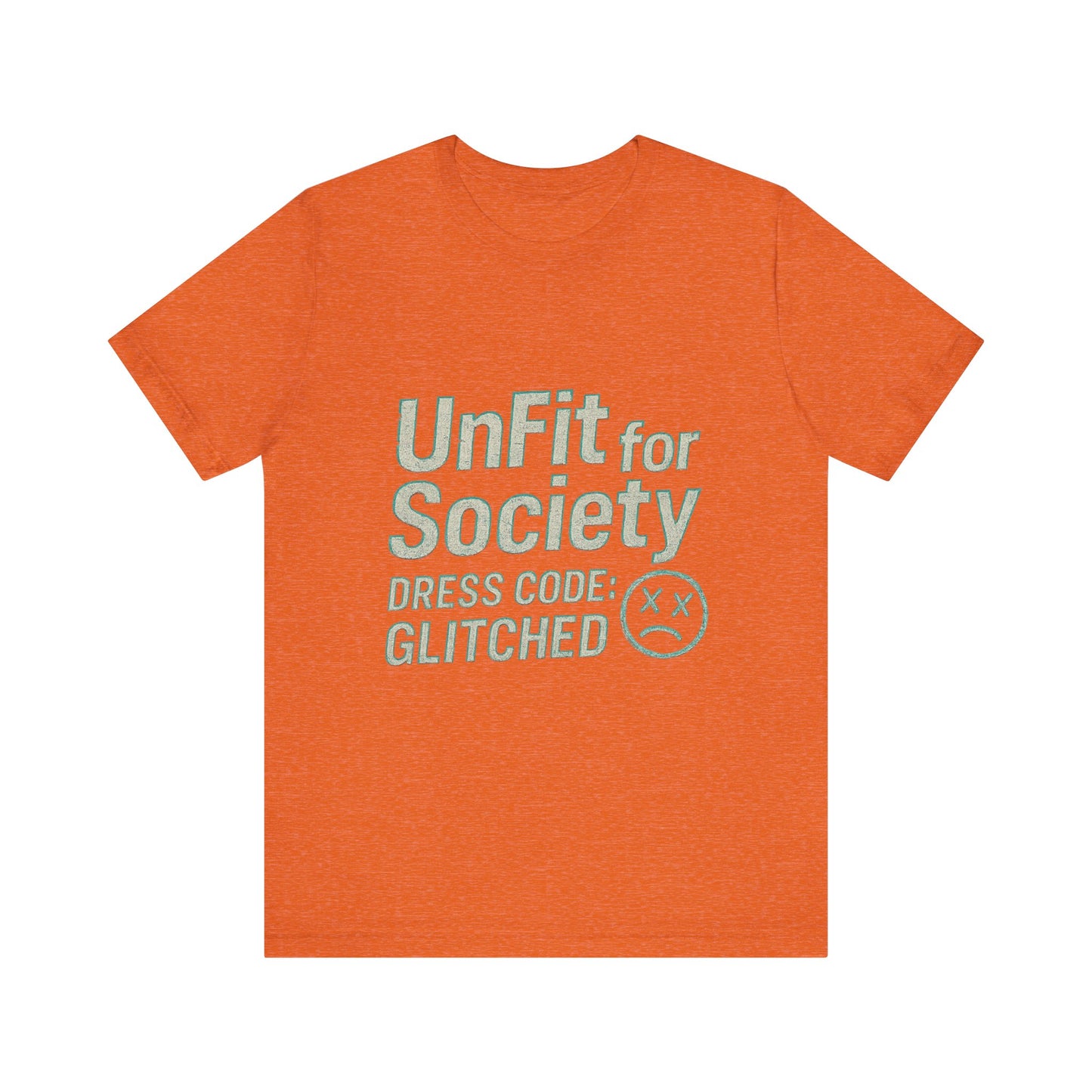 The Glitched Code Manifesto Tee - Casual Unisex Short Sleeve T-Shirt, Graphic Tee for Trendsetters, Gift for Rebels, Unique Fashion [...]