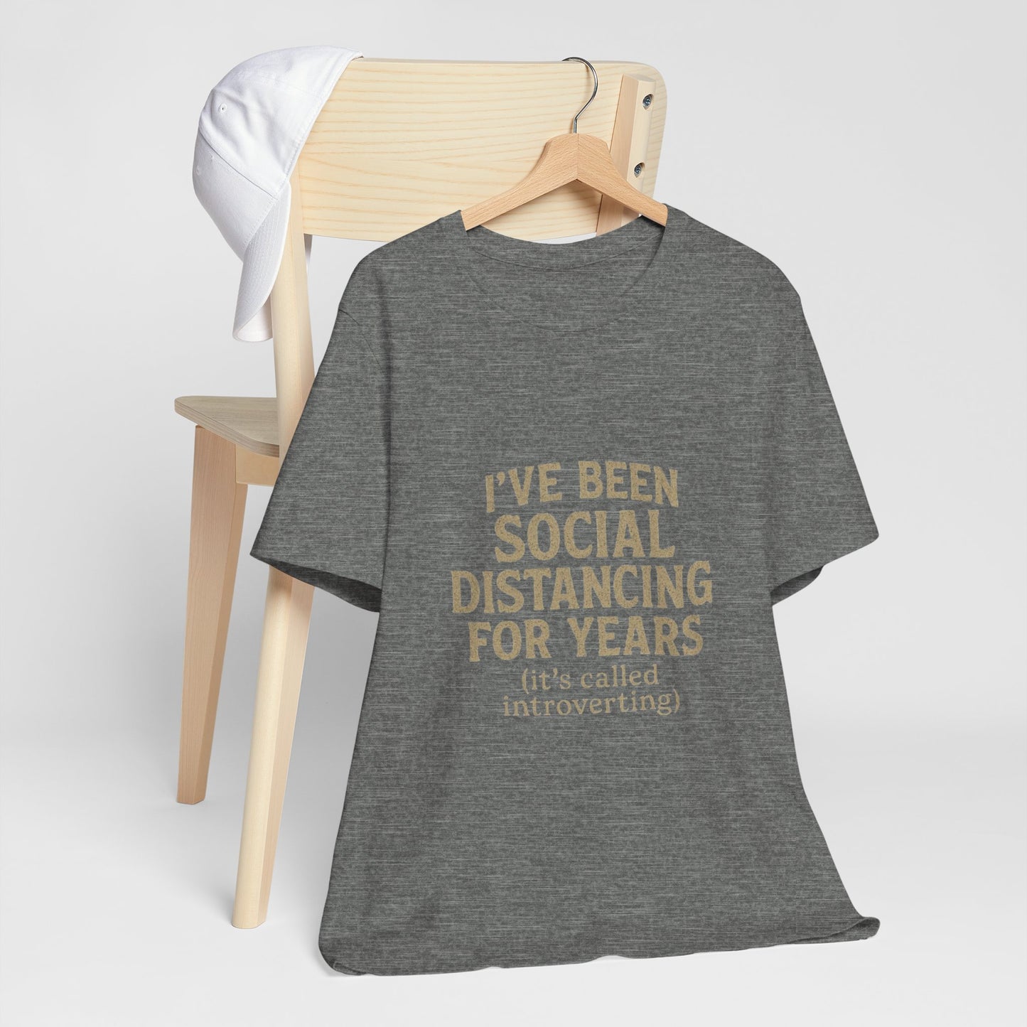 Social Distancing OG Tee, Funny Quote Shirt, Perfect Gift for Introverts, Social Distancing Apparel, Quirky Casual Wear