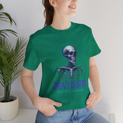 Goth Skeleton Tee