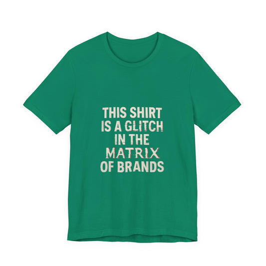 Matrix Glitch Tee