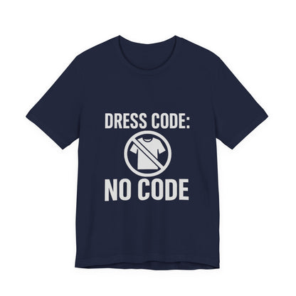T-Shirt Defiant Anti-Fashion Statement No Entry Symbol Clothing Icon
