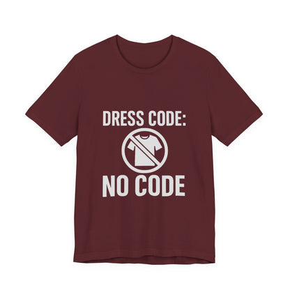 T-Shirt Defiant Anti-Fashion Statement No Entry Symbol Clothing Icon