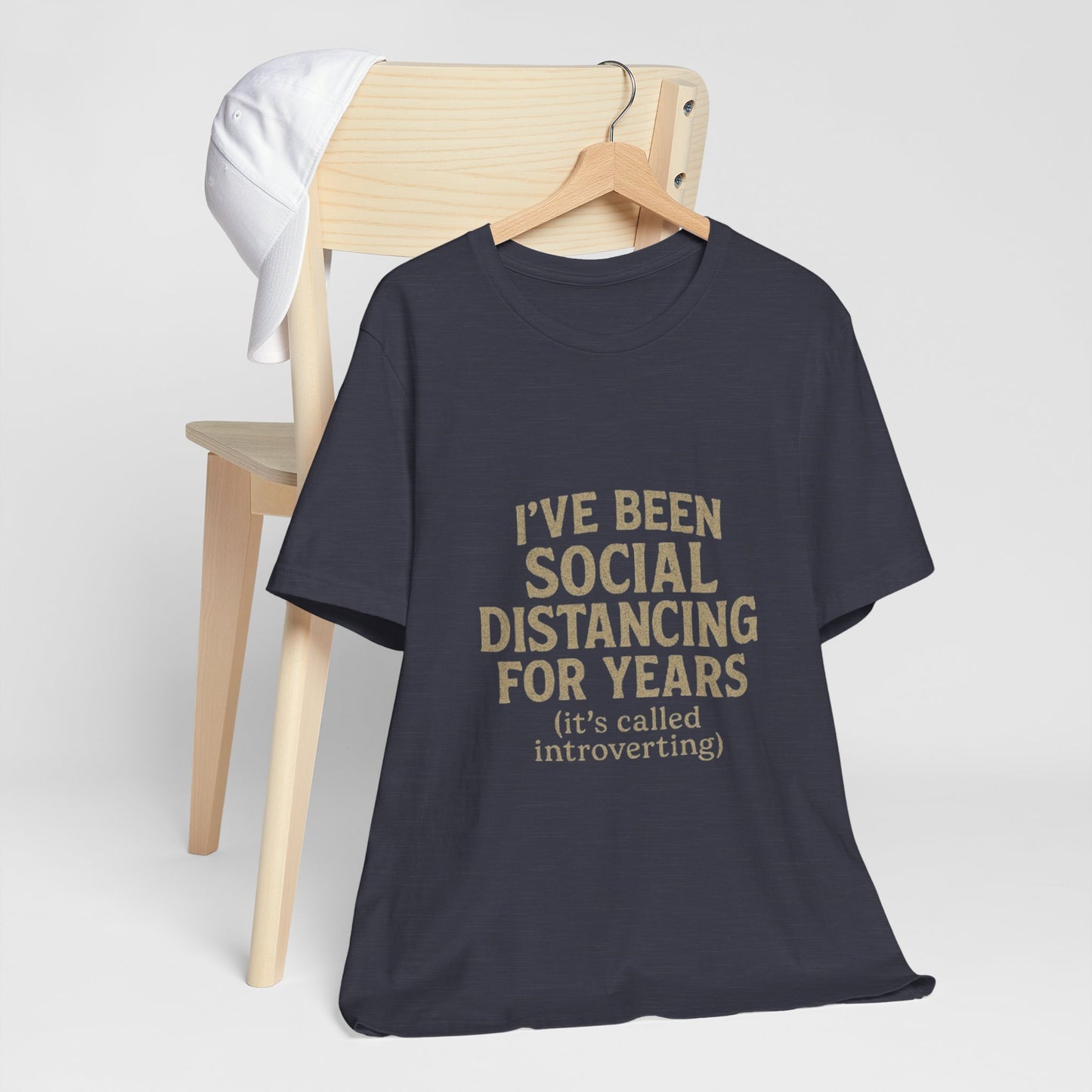 Social Distancing OG Tee, Funny Quote Shirt, Perfect Gift for Introverts, Social Distancing Apparel, Quirky Casual Wear