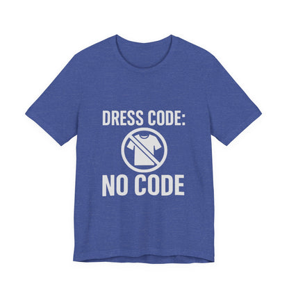T-Shirt Defiant Anti-Fashion Statement No Entry Symbol Clothing Icon