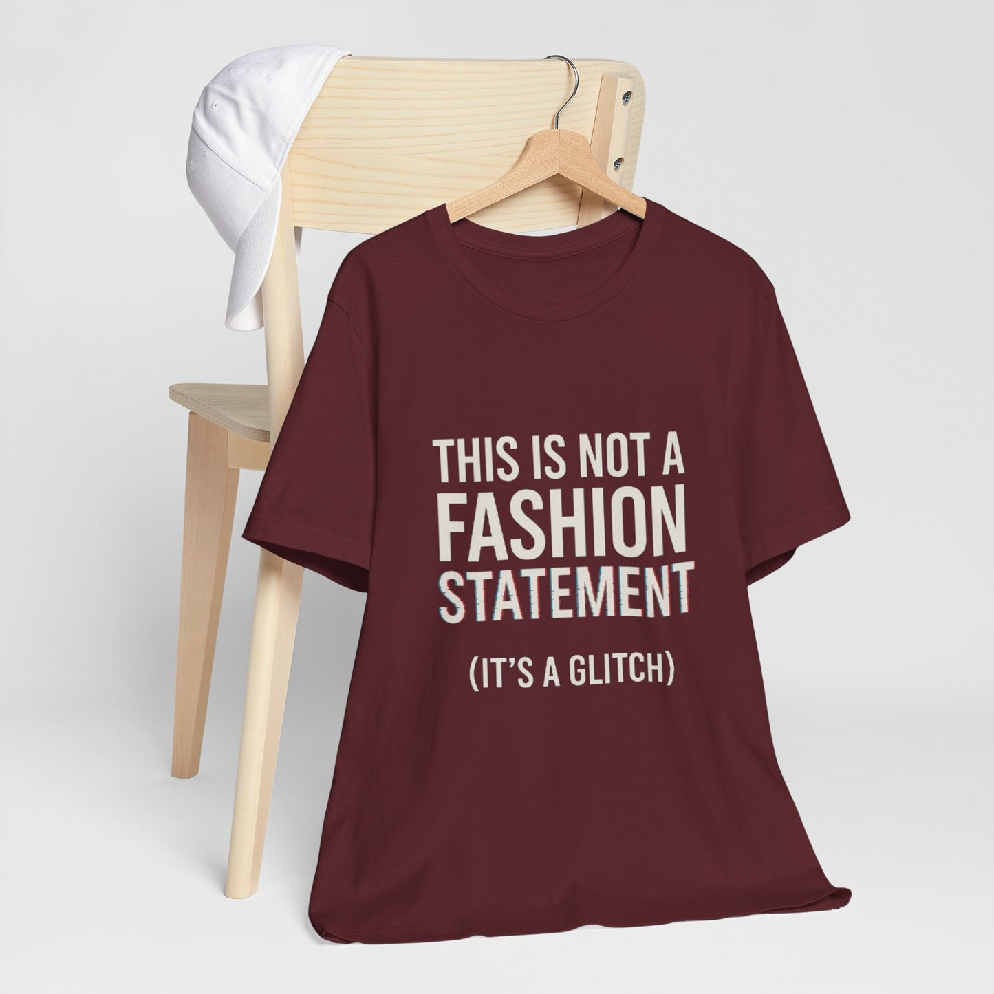 Short Sleeve Tee - Fashion Statement Irony Design