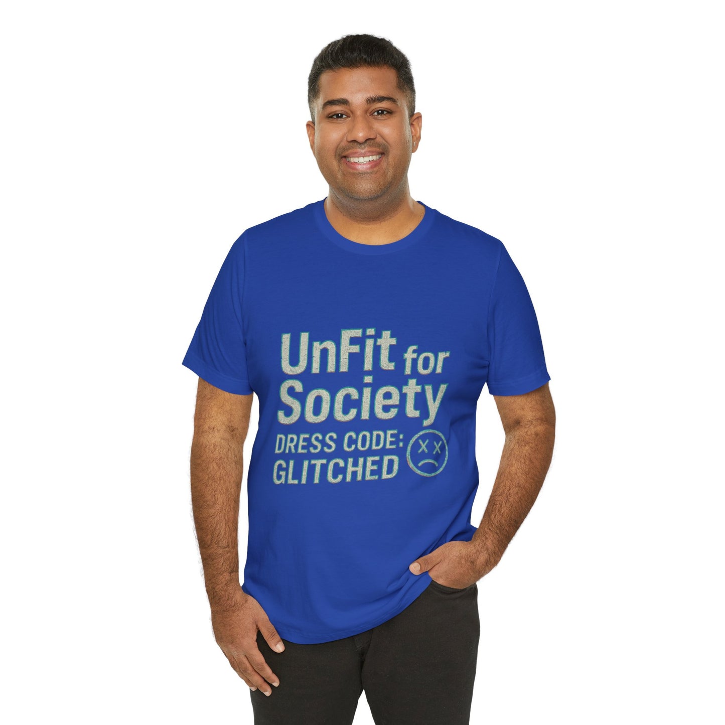 The Glitched Code Manifesto Tee - Casual Unisex Short Sleeve T-Shirt, Graphic Tee for Trendsetters, Gift for Rebels, Unique Fashion [...]