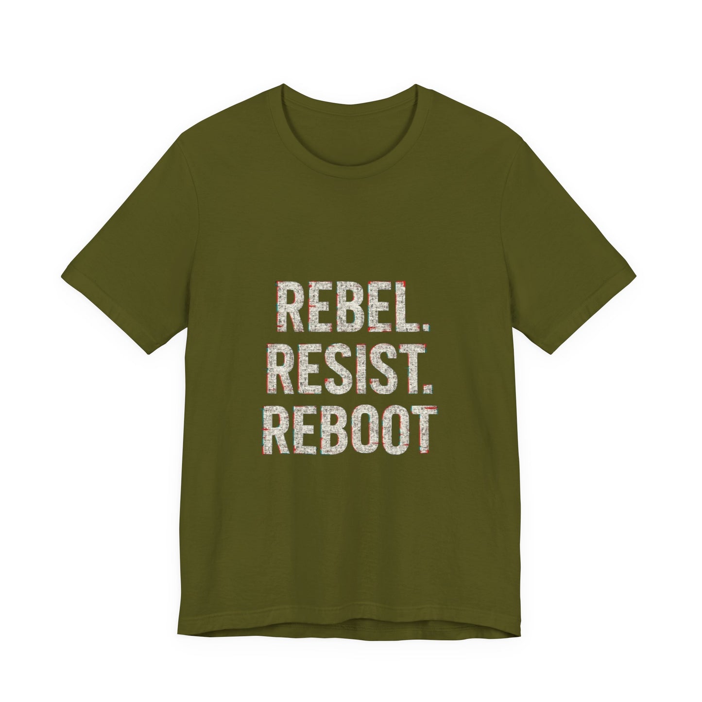 T-Shirt - Punk Mantra Distressed Circuit Board Tee