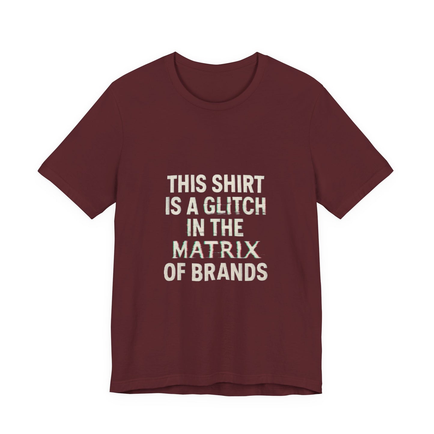 Matrix Glitch Tee
