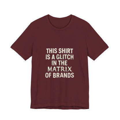 Matrix Glitch Tee