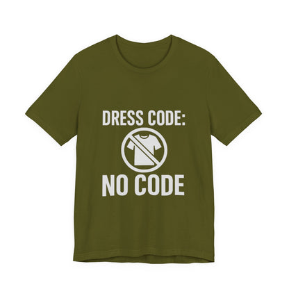 T-Shirt Defiant Anti-Fashion Statement No Entry Symbol Clothing Icon